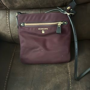 Michael Kors crossbody bag with tags. Purple and ready to wear